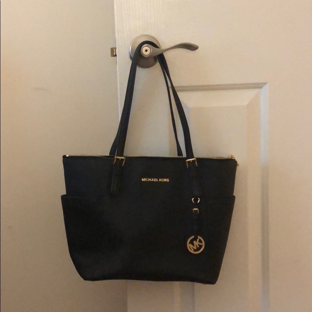 Black Michael Kors Purse